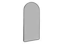 ashy black leaner mirror   