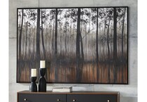 ashy black paintings   