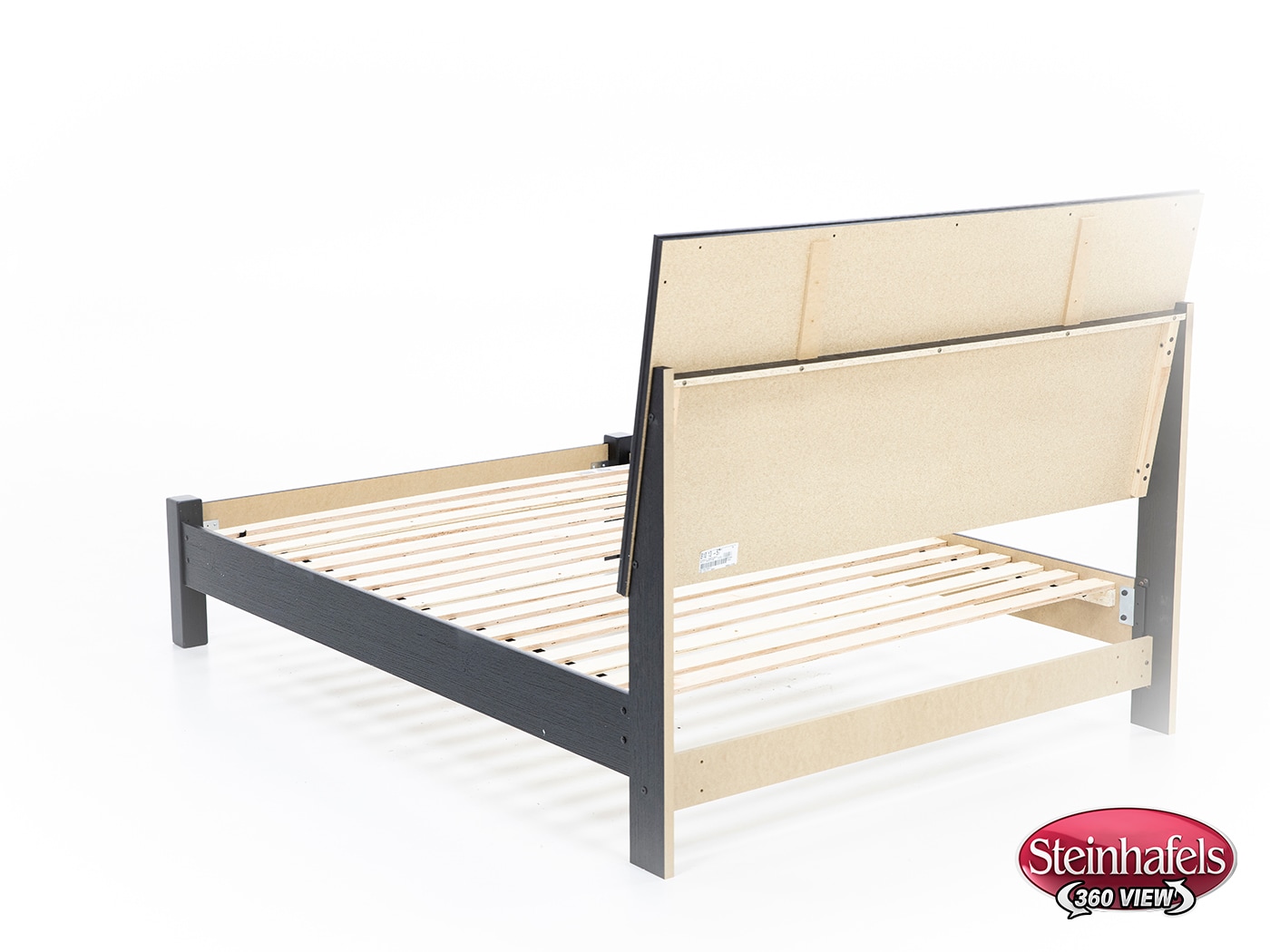 ashy black queen bed package  image pkg  