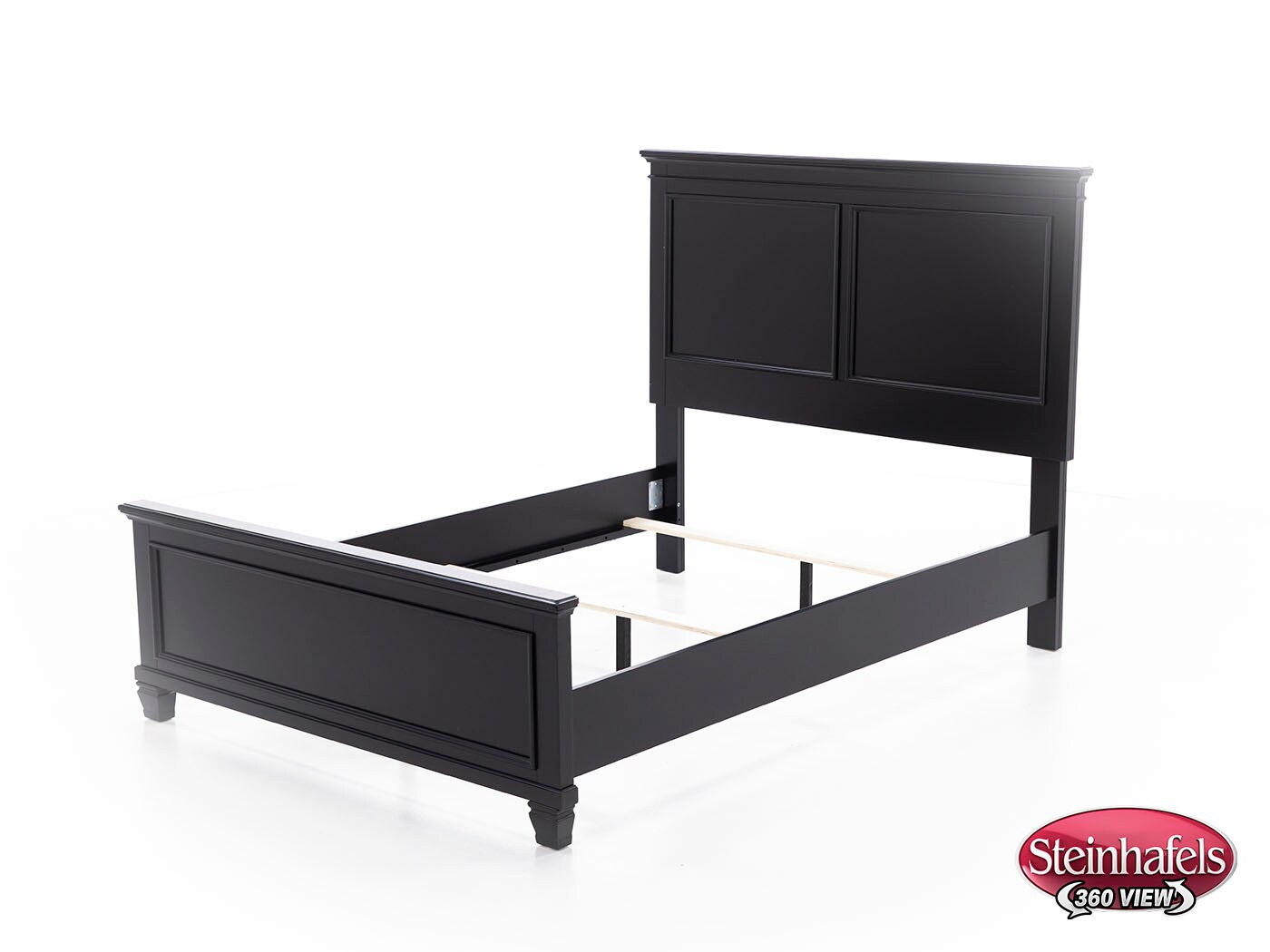 ashy black queen bed package  image qpk  