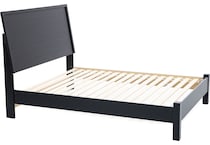 ashy black queen bed package pkg  