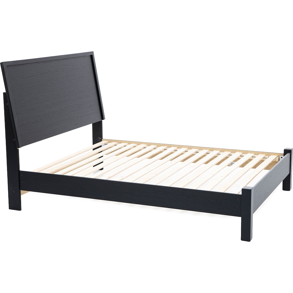 ashy black queen bed package pkg  