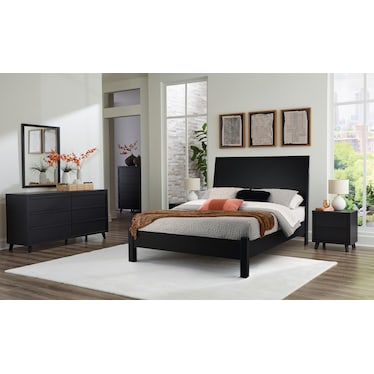 Dante Panel Bed