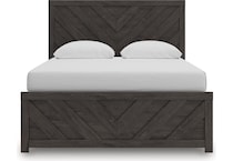 ashy black queen bed package pqp  