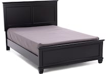 ashy black queen bed package qpk  