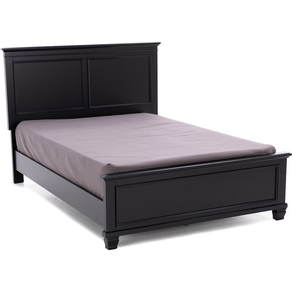 ashy black queen bed package qpk  