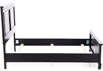 ashy black queen bed package qpk  