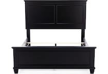 ashy black queen bed package qpk  