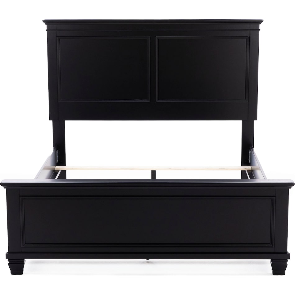 ashy black queen bed package qpk  