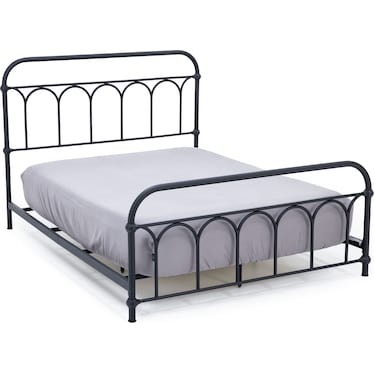 Hudson Metal Bed