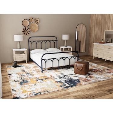 Hudson Metal Bed