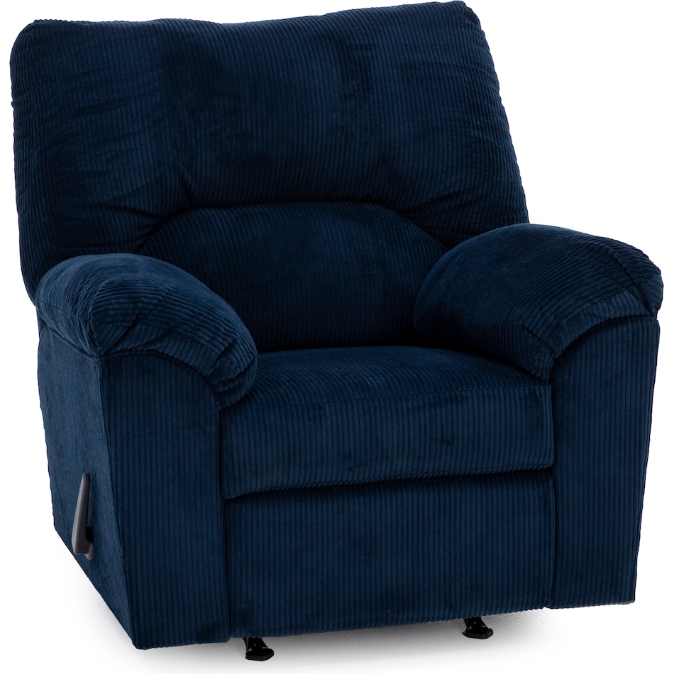 ashy black recliner   