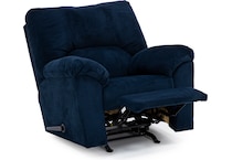 ashy black recliner   