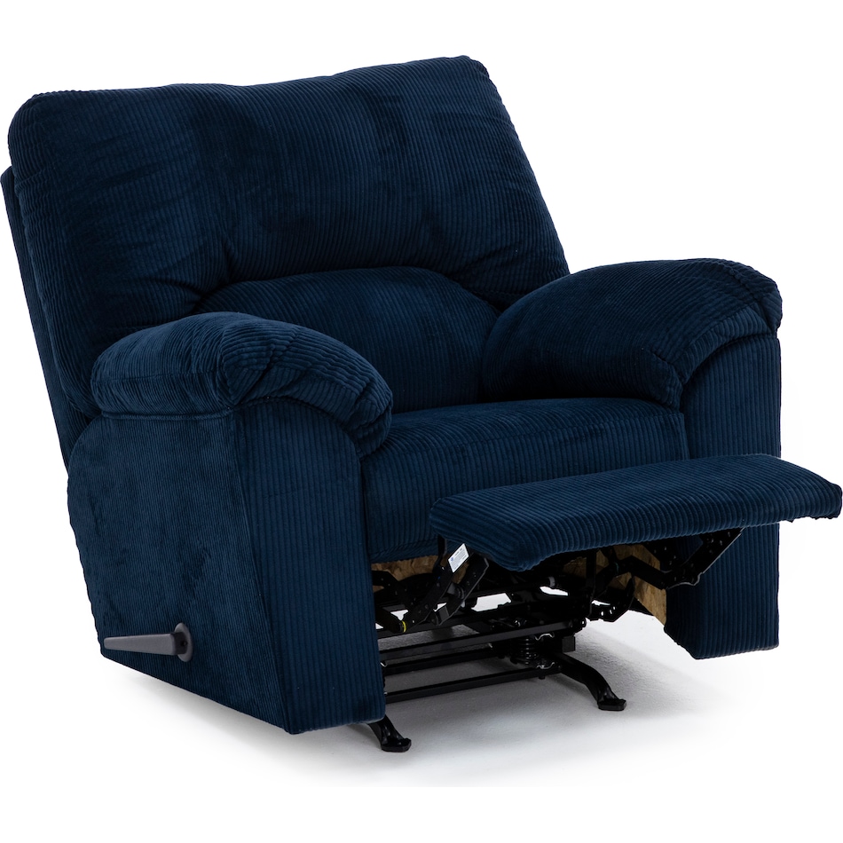 ashy black recliner   