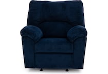 ashy black recliner   