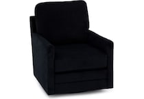 ashy black swivel chair   