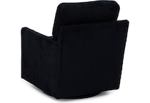 ashy black swivel chair   