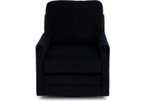 ashy black swivel chair   
