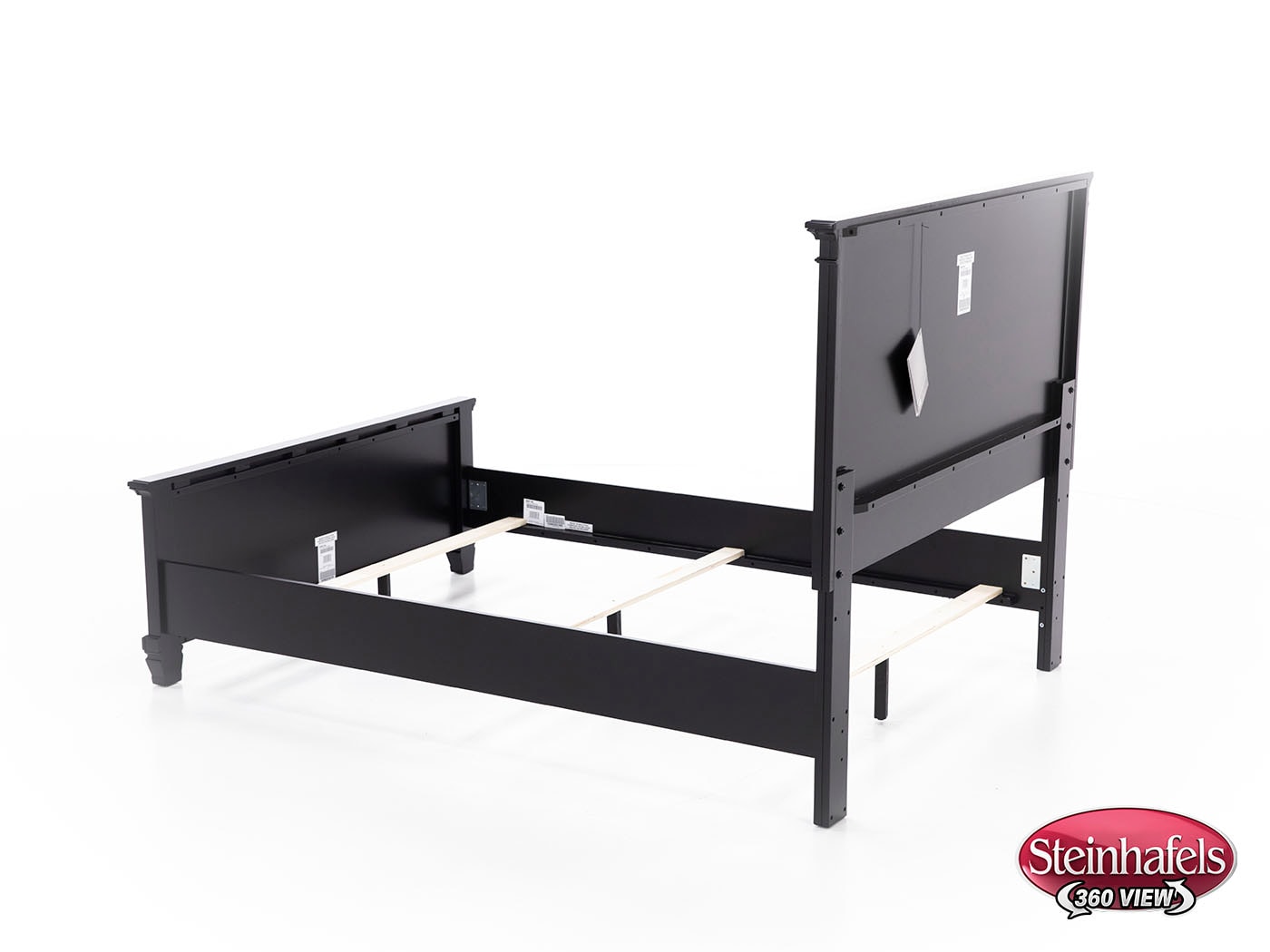 ashy black twin bed package  image tpk  