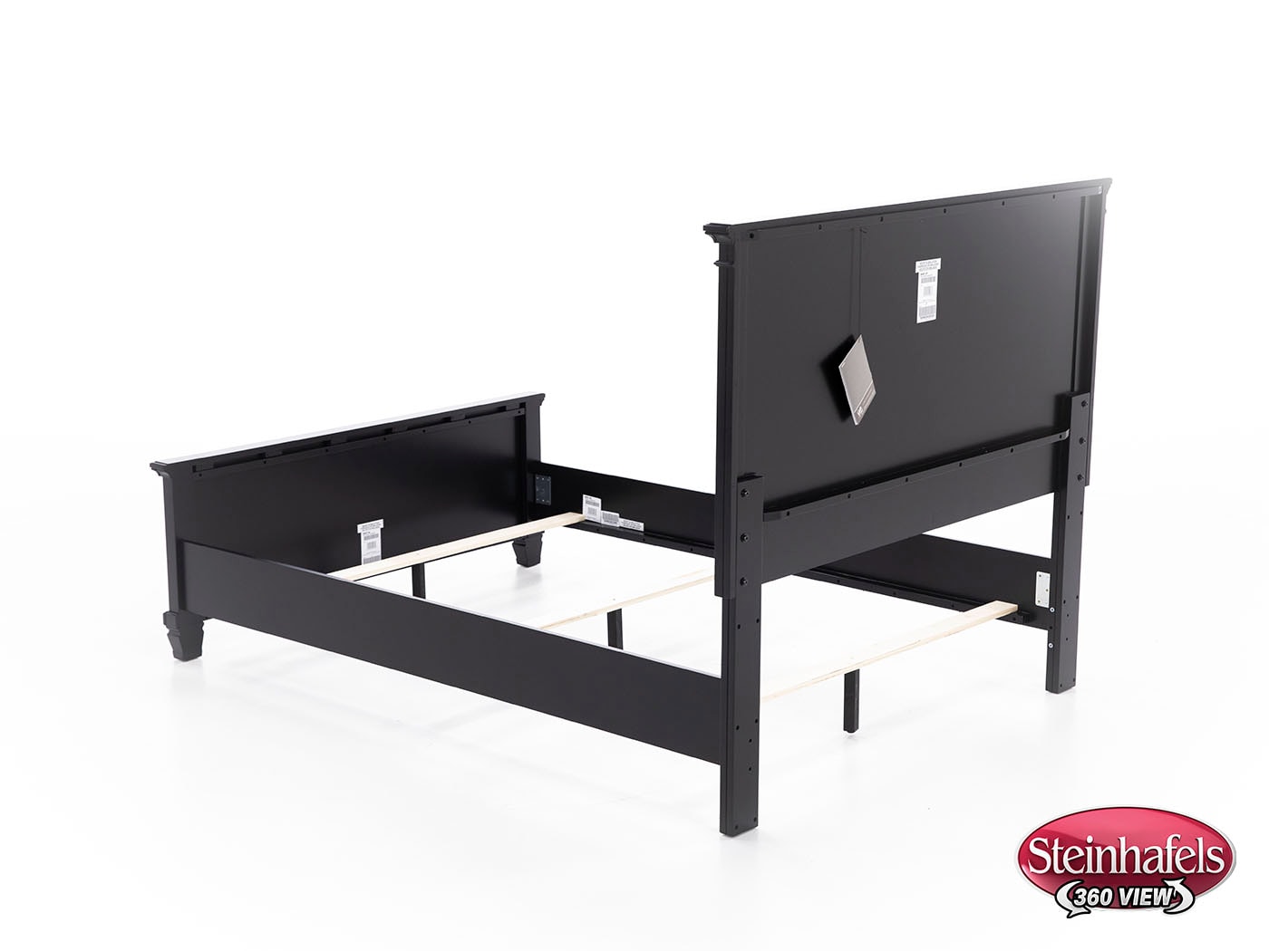 ashy black twin bed package  image tpk  