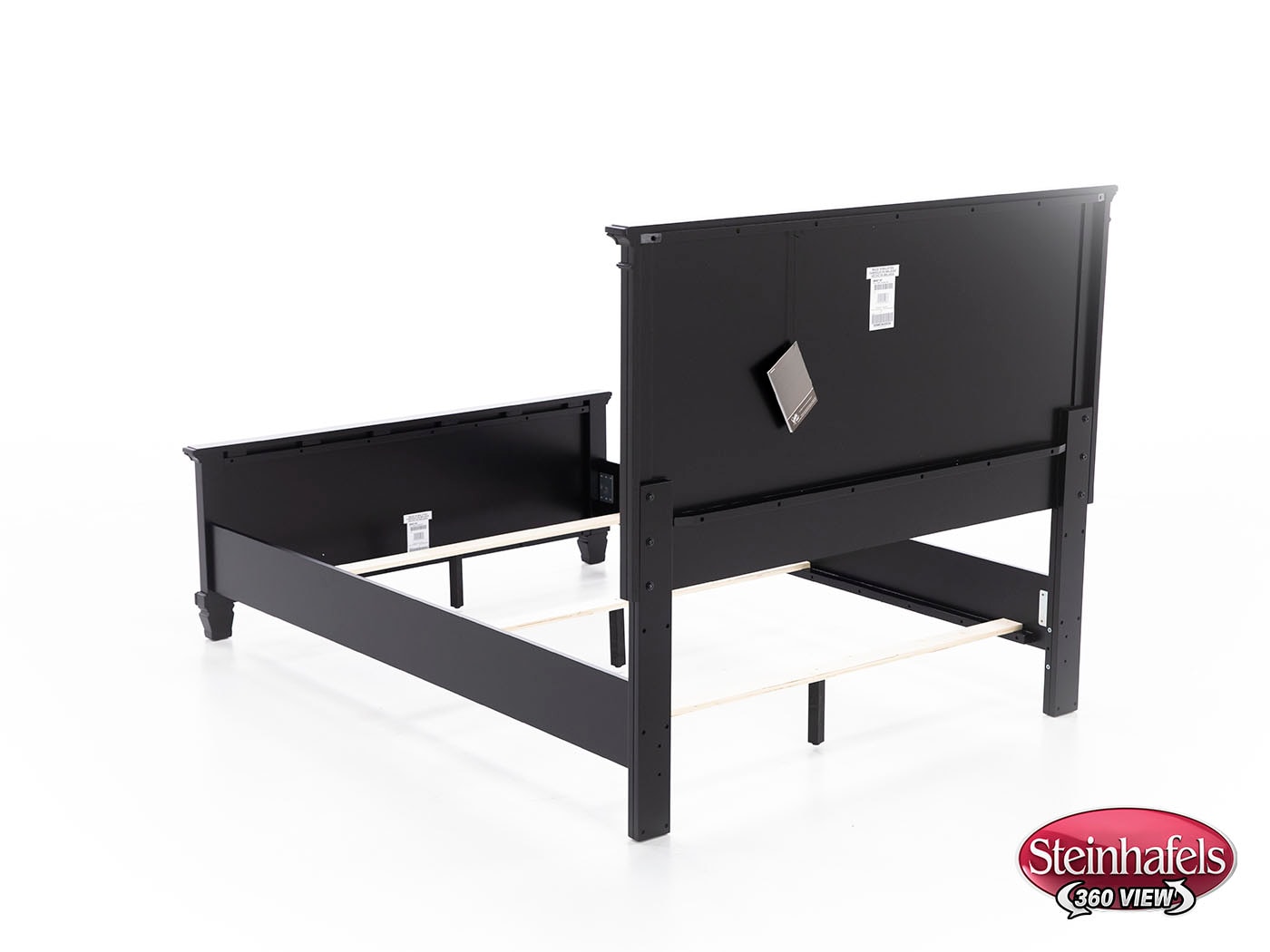 ashy black twin bed package  image tpk  