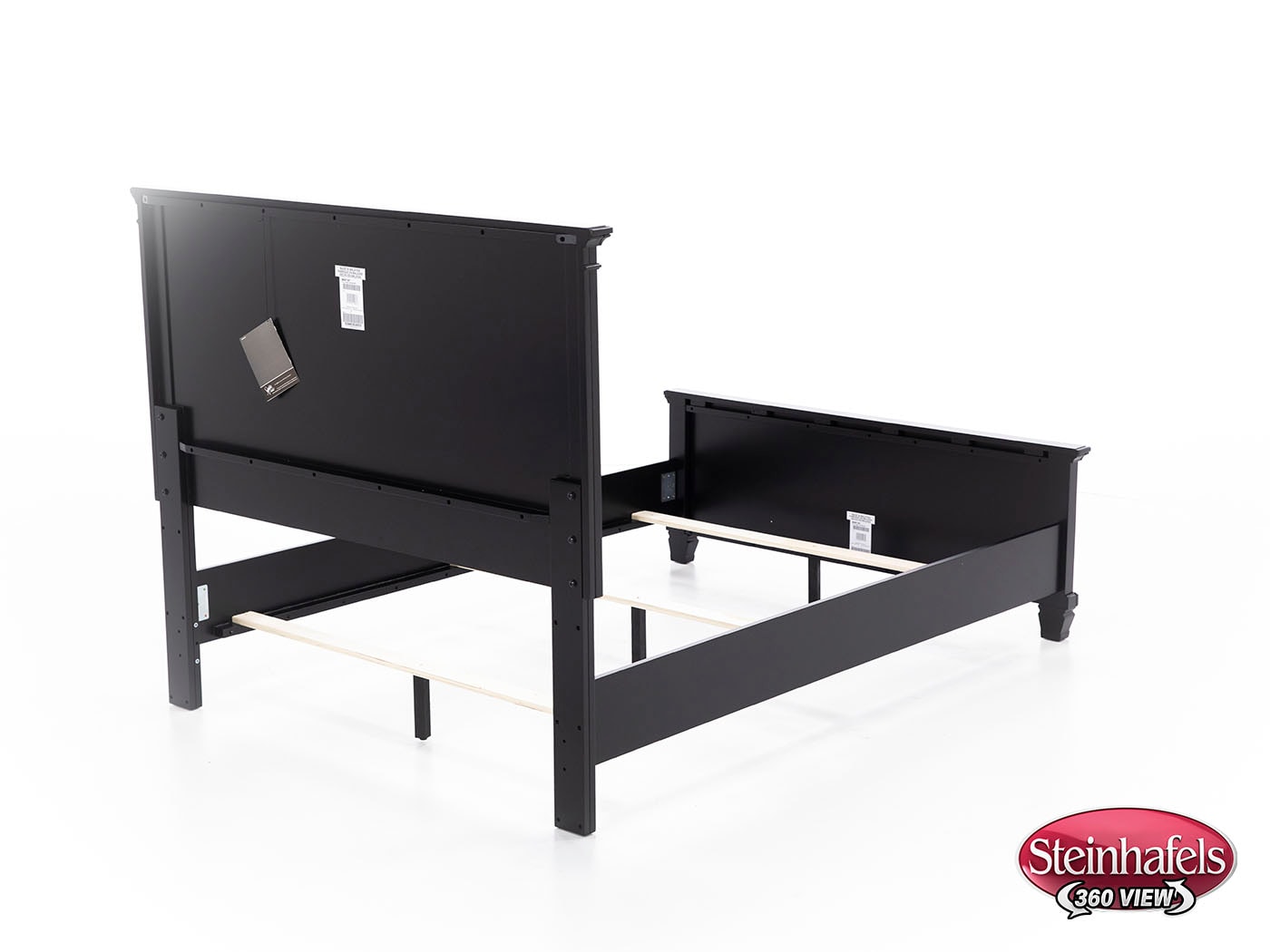 ashy black twin bed package  image tpk  