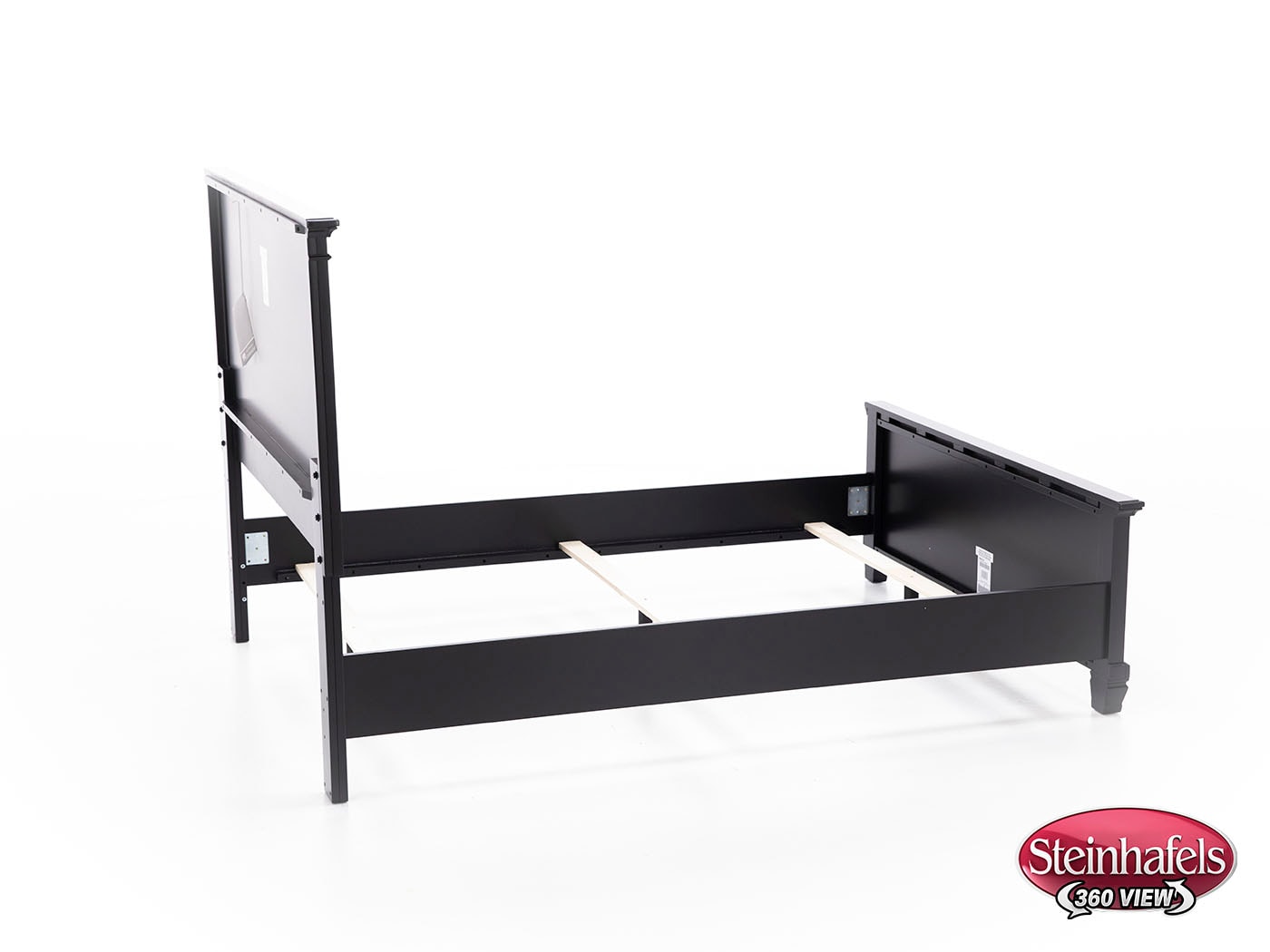 ashy black twin bed package  image tpk  