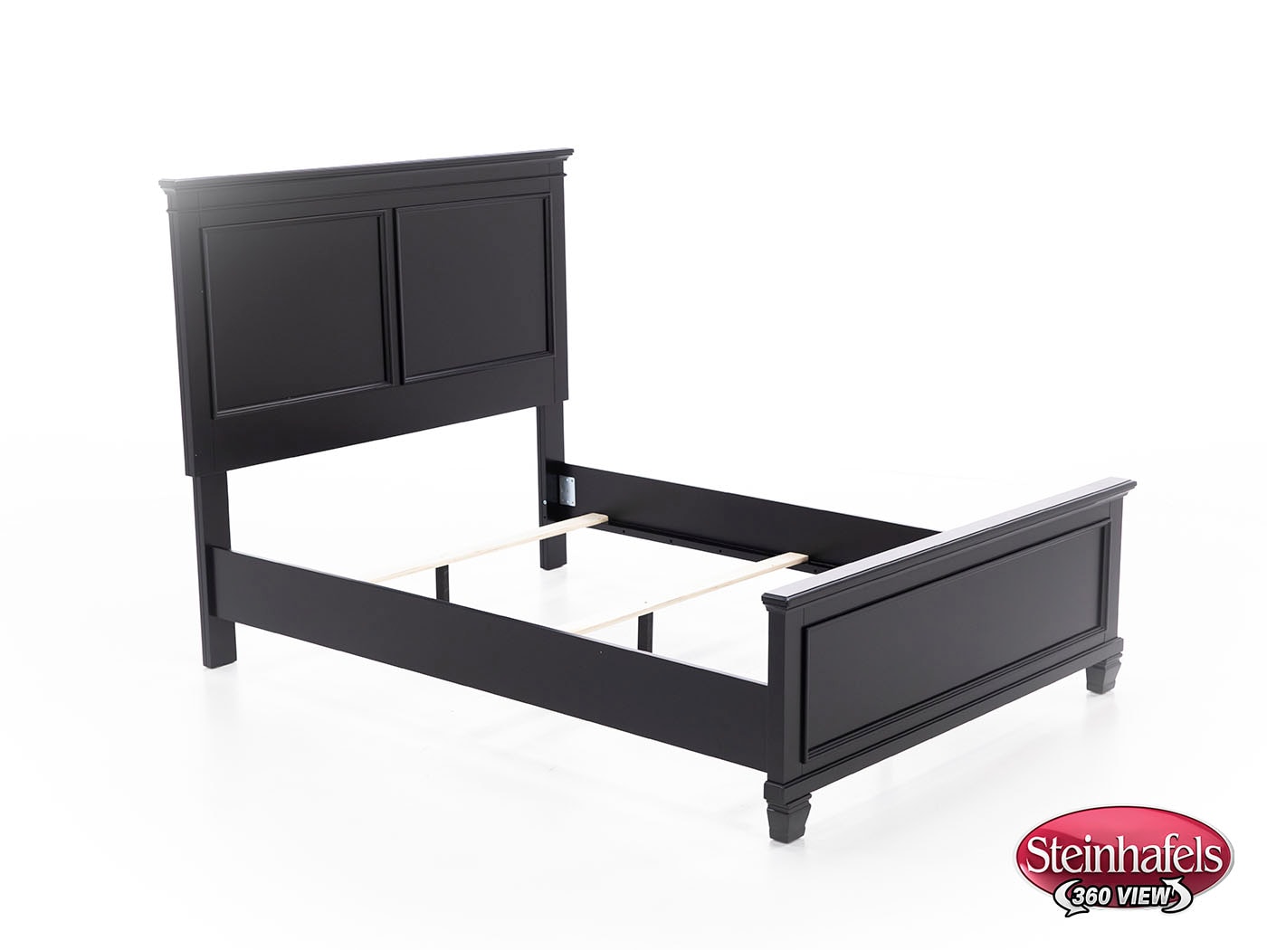 ashy black twin bed package  image tpk  