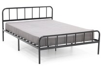 ashy black twin bed package   