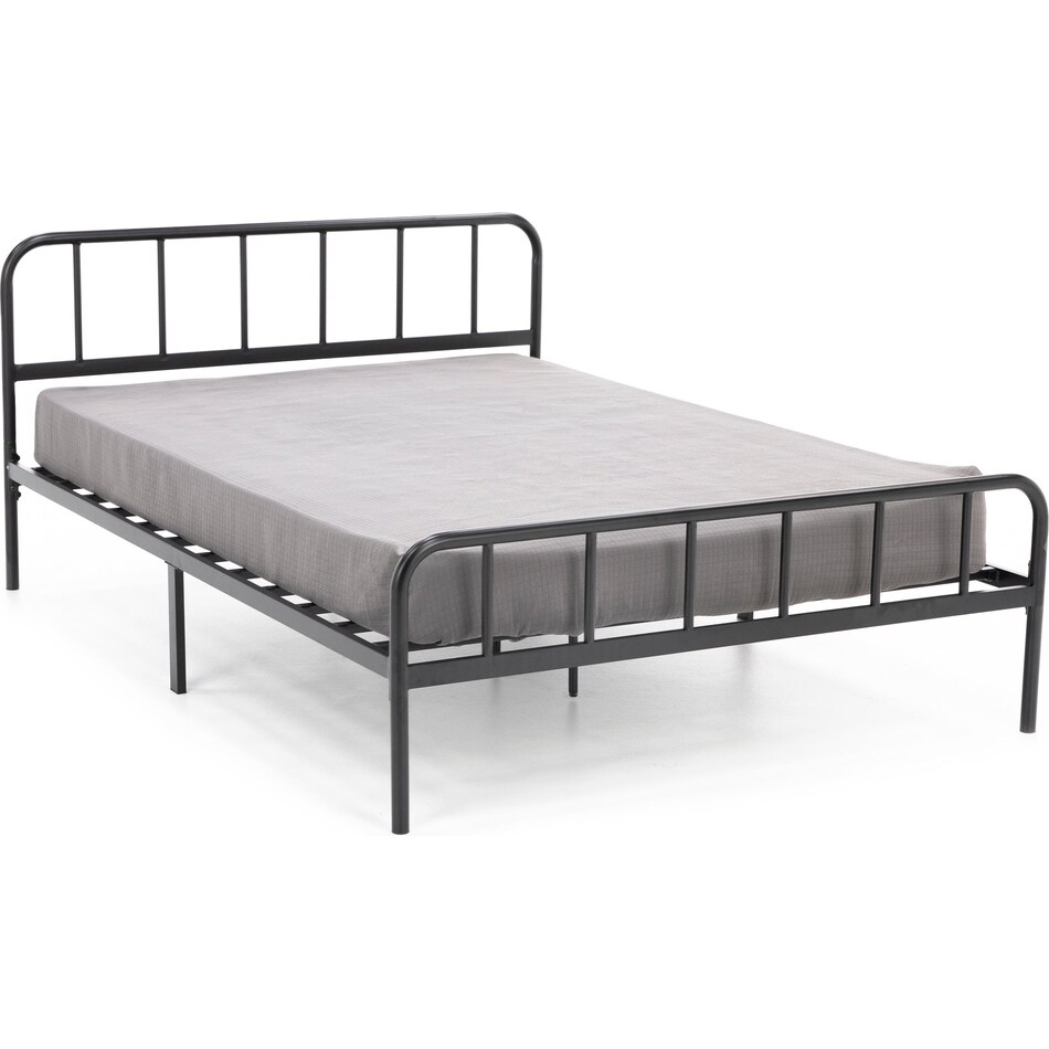 ashy black twin bed package   