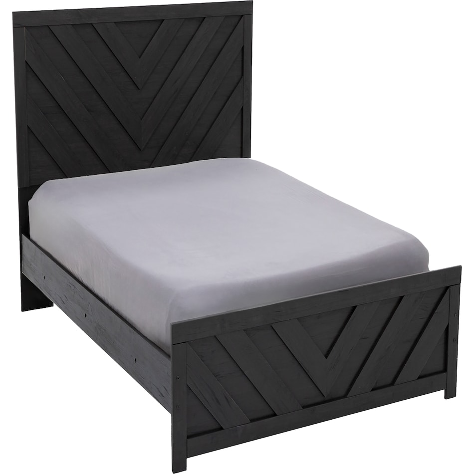 ashy black twin bed package ptp  