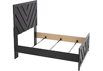 ashy black twin bed package ptp  