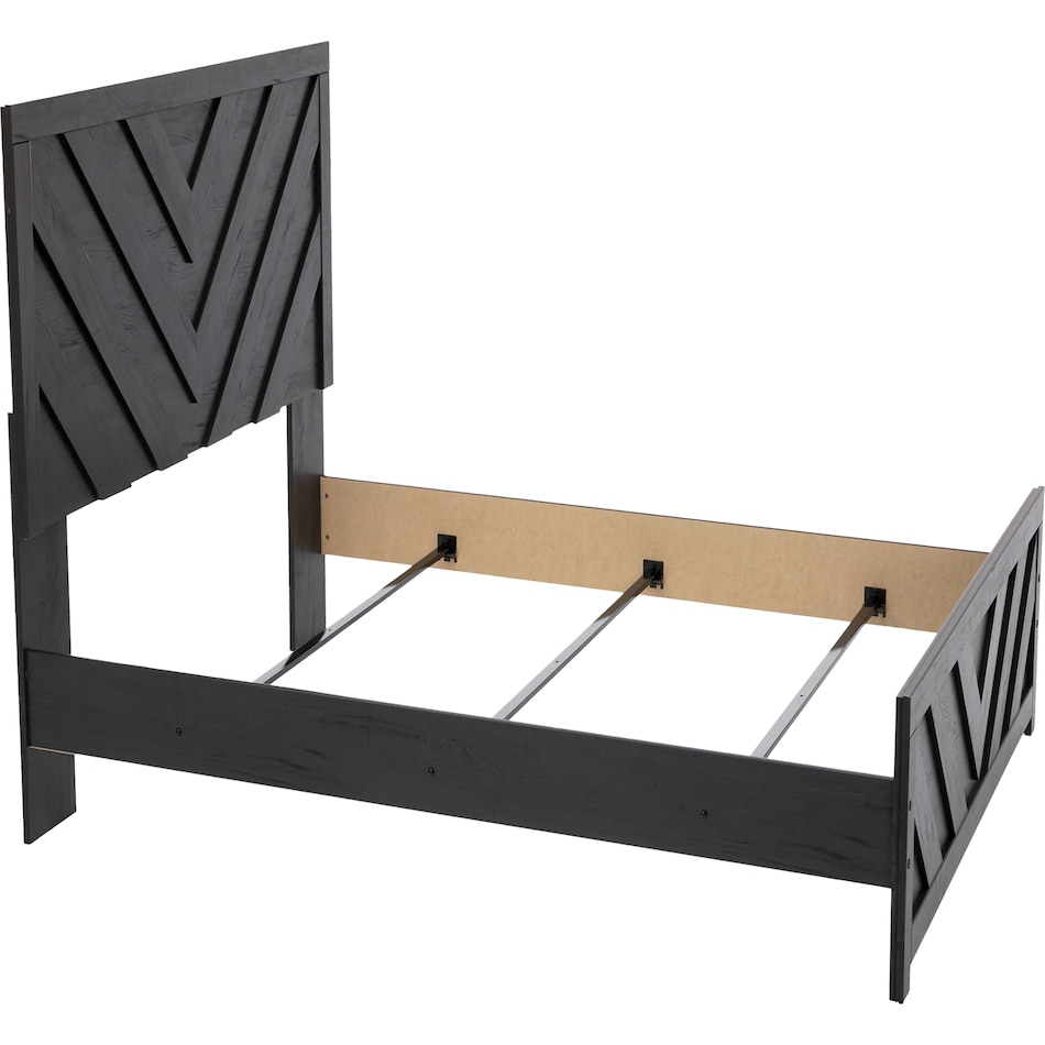 ashy black twin bed package ptp  