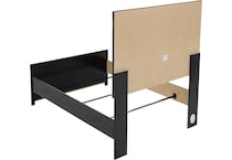 ashy black twin bed package ptp  