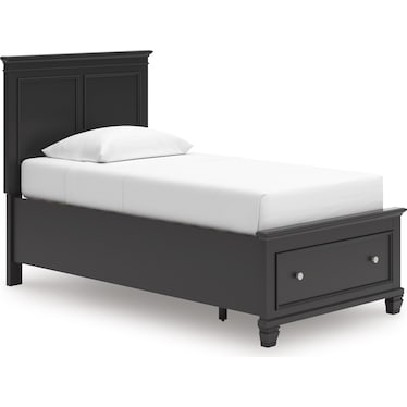 Austin Panel Bed