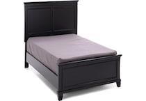 ashy black twin bed package tpk  