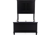 ashy black twin bed package tpk  