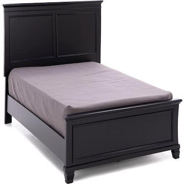 Austin Panel Bed