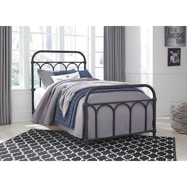 Hudson Twin Metal Bed