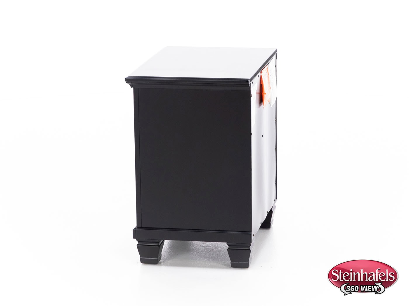ashy black two drawer  image   