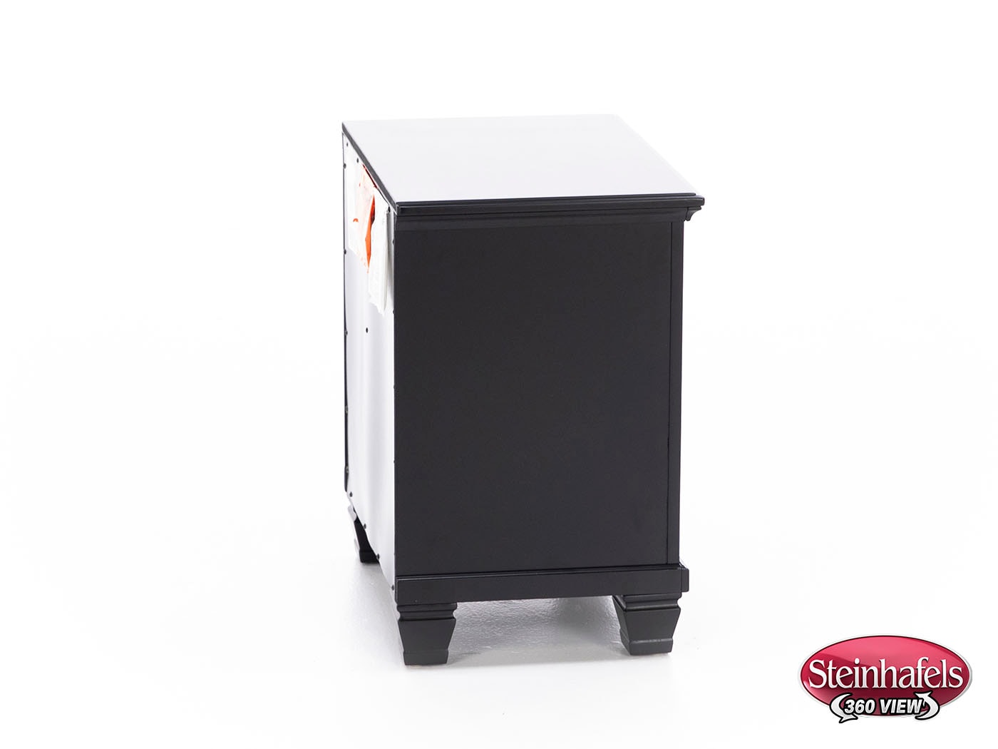 ashy black two drawer  image   