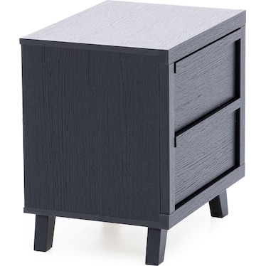 Dante Two Drawer Nightstand