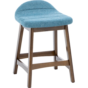 Emma Upholstered Counter Stool