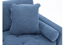 ashy blue chaise   stand alone z  