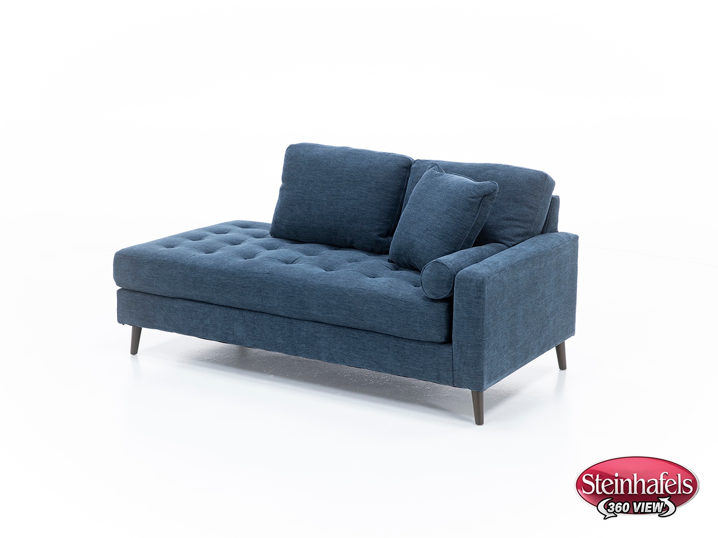ashy blue chaise   stand alone  image z  