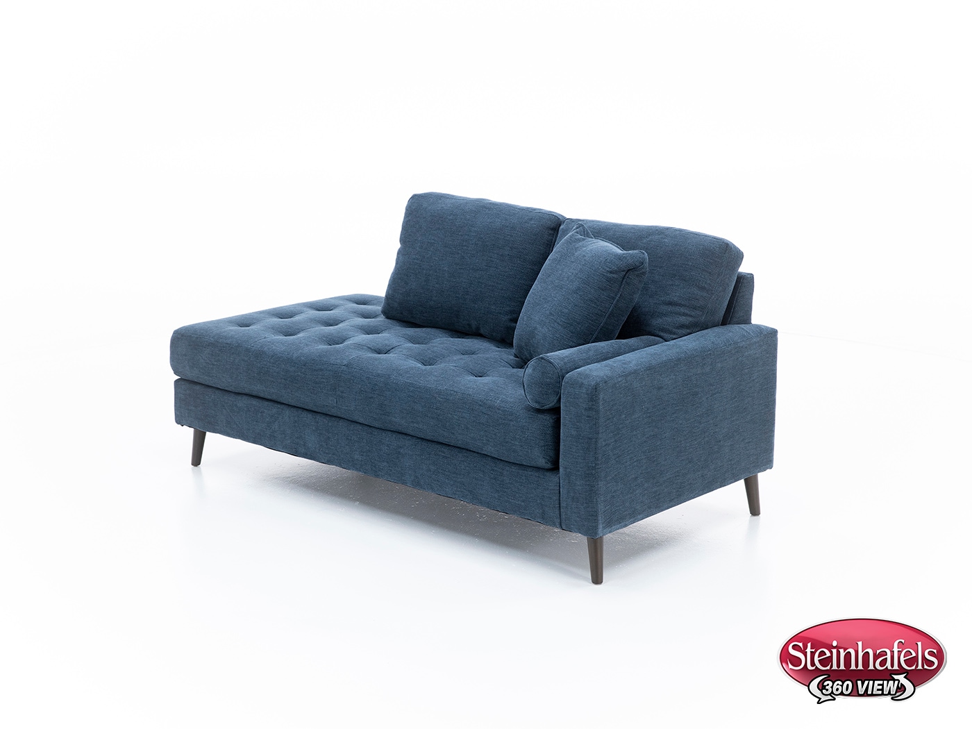 ashy blue chaise   stand alone  image z  