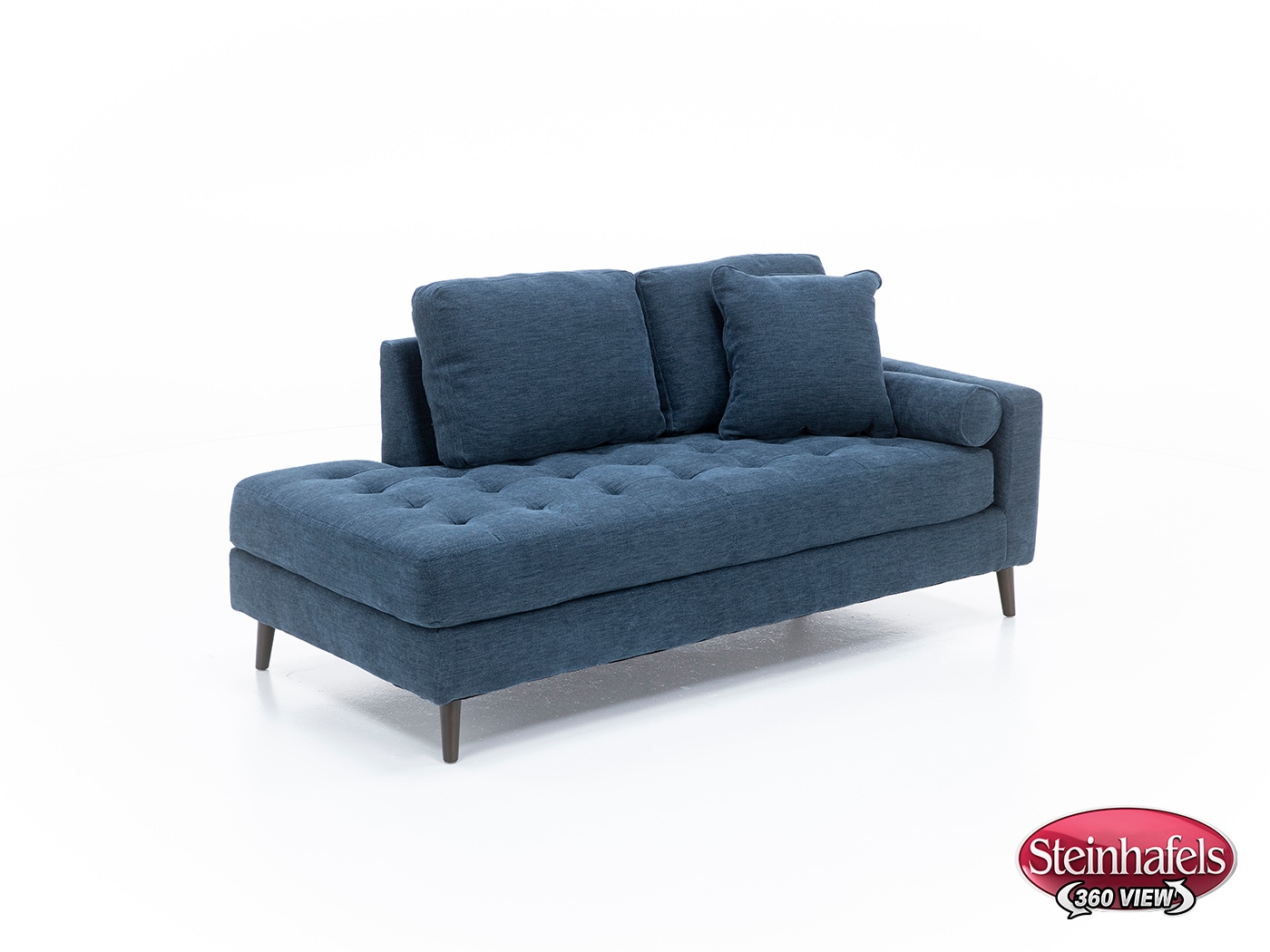 ashy blue chaise   stand alone  image z  