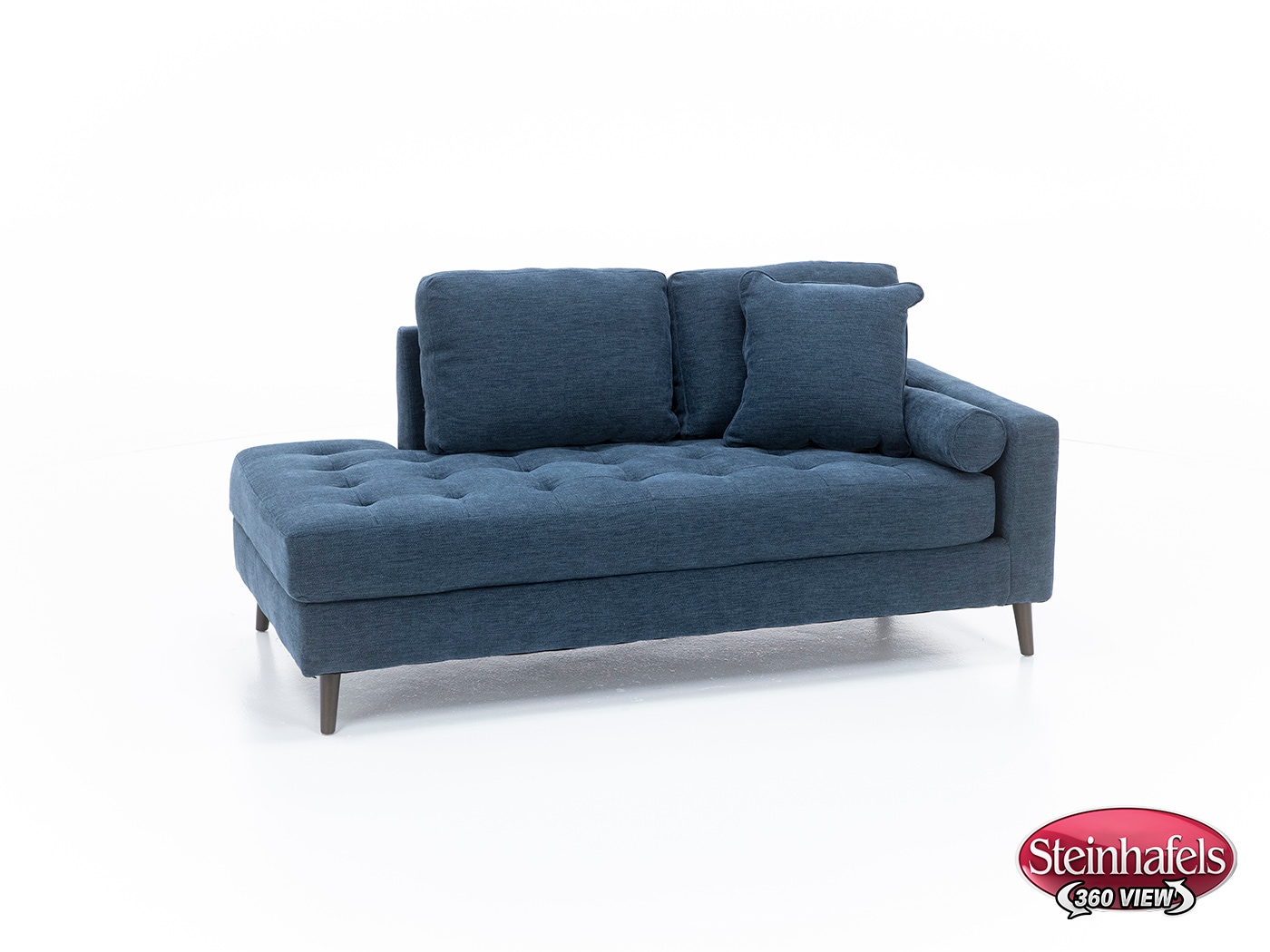 ashy blue chaise   stand alone  image z  