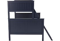 ashy blue full bunk bed package tfp  