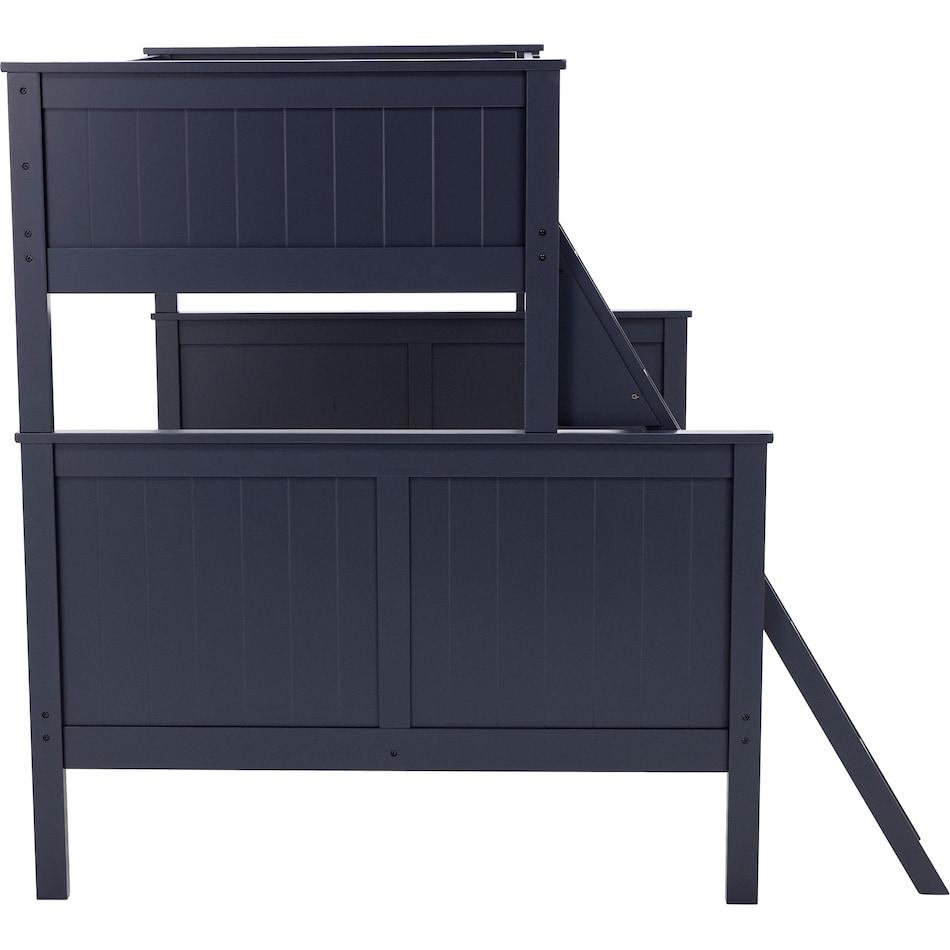 ashy blue full bunk bed package tfp  